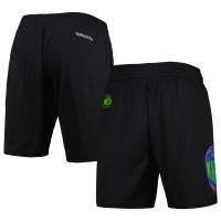 Шорты New York Knicks Mitchell & Ness Hardwood Classics Color Bomb Energy - Black