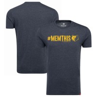 Футболка Memphis Grizzlies Sportiqe 2022 NBA Playoffs - Navy