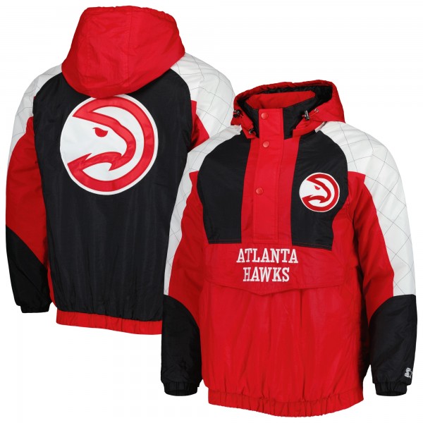 Куртка Atlanta Hawks Starter Body Check Raglan - Red