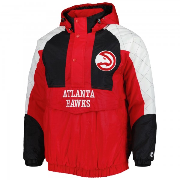 Куртка Atlanta Hawks Starter Body Check Raglan - Red