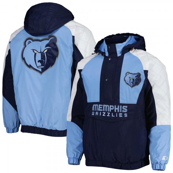 Куртка Memphis Grizzlies Starter Body Check Raglan - Navy