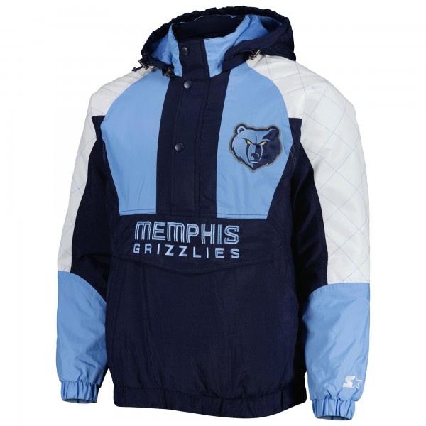 Куртка Memphis Grizzlies Starter Body Check Raglan - Navy