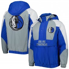 Куртка Dallas Mavericks Starter Body Check Raglan - Royal