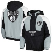 Куртка Brooklyn Nets Starter Body Check Raglan - Black