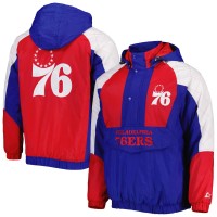 Куртка Philadelphia 76ers Starter Body Check Raglan - Royal