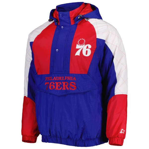 Куртка Philadelphia 76ers Starter Body Check Raglan - Royal