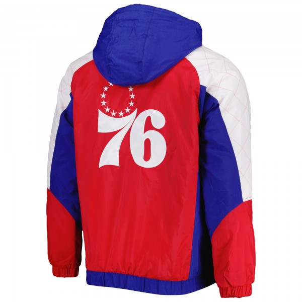 Куртка Philadelphia 76ers Starter Body Check Raglan - Royal