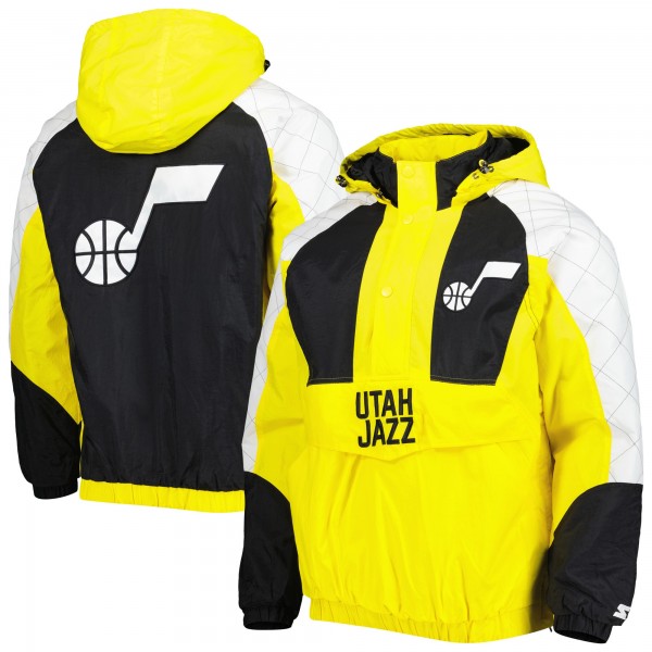 Куртка Utah Jazz Starter Body Check Raglan - Gold