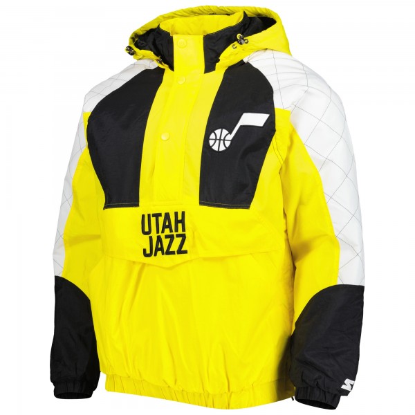 Куртка Utah Jazz Starter Body Check Raglan - Gold