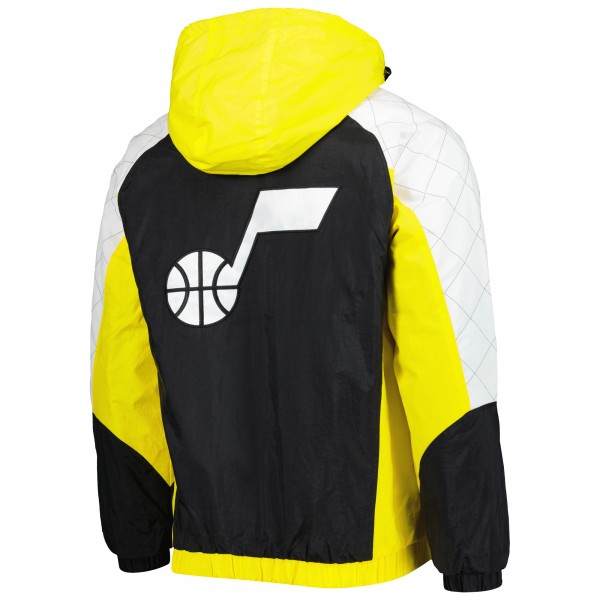 Куртка Utah Jazz Starter Body Check Raglan - Gold
