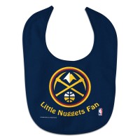 Newborn & Малышам Denver Nuggets WinCraft Little Fan All-Pro Baby Bib