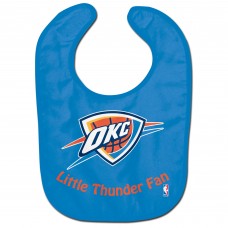 Newborn & Малышам Oklahoma City Thunder WinCraft Little Fan All-Pro Baby Bib