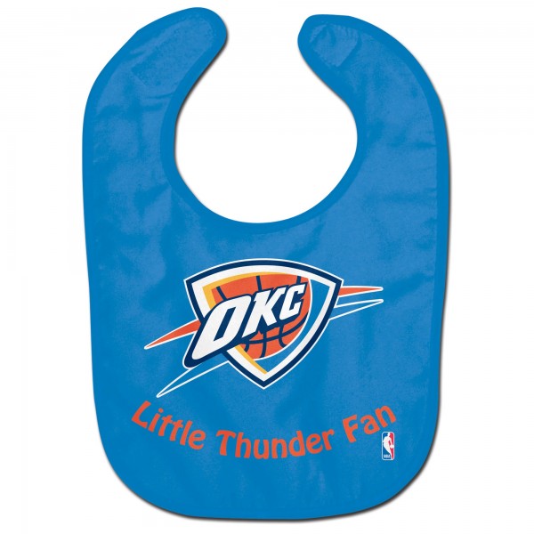 Newborn & Малышам Oklahoma City Thunder WinCraft Little Fan All-Pro Baby Bib