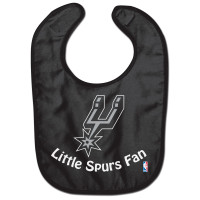 Детская San Antonio Spurs WinCraft Mini Fan All-Pro Baby Bib
