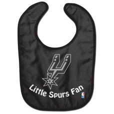 Детская San Antonio Spurs WinCraft Mini Fan All-Pro Baby Bib