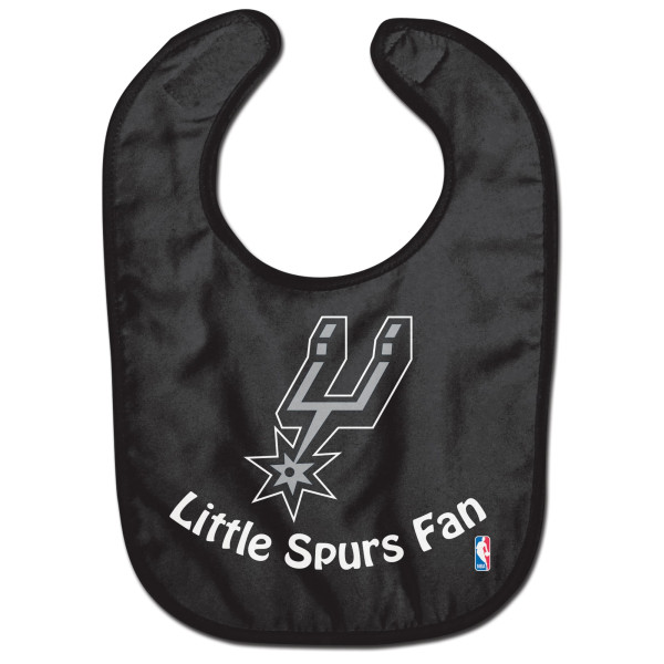 Детская San Antonio Spurs WinCraft Mini Fan All-Pro Baby Bib