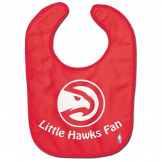 Newborn & Малышам Atlanta Hawks WinCraft Mini Team Fan All-Pro Baby Bib