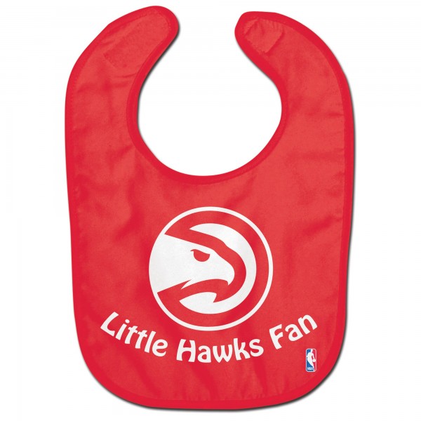 Newborn & Малышам Atlanta Hawks WinCraft Mini Team Fan All-Pro Baby Bib