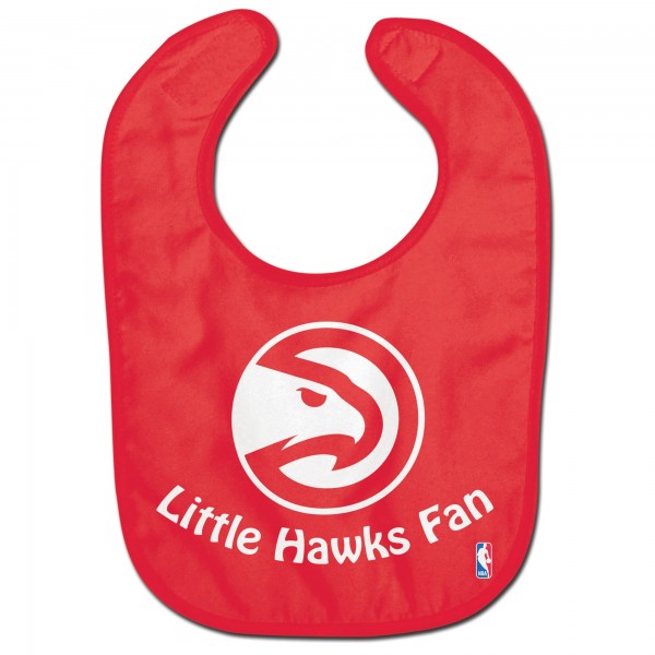 Newborn & Малышам Atlanta Hawks WinCraft Mini Team Fan All-Pro Baby Bib