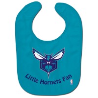 Newborn & Малышам Charlotte Hornets WinCraft Mini Fan All-Pro Baby Bib