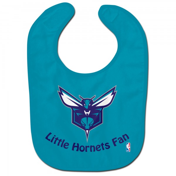 Newborn & Малышам Charlotte Hornets WinCraft Mini Fan All-Pro Baby Bib