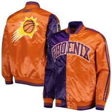 Куртка на кнопках Phoenix Suns Starter Fast Break Satin - Purple/Orange