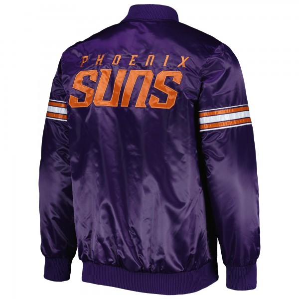Куртка на кнопках Phoenix Suns Starter Pick & Roll Satin Varsity - Purple