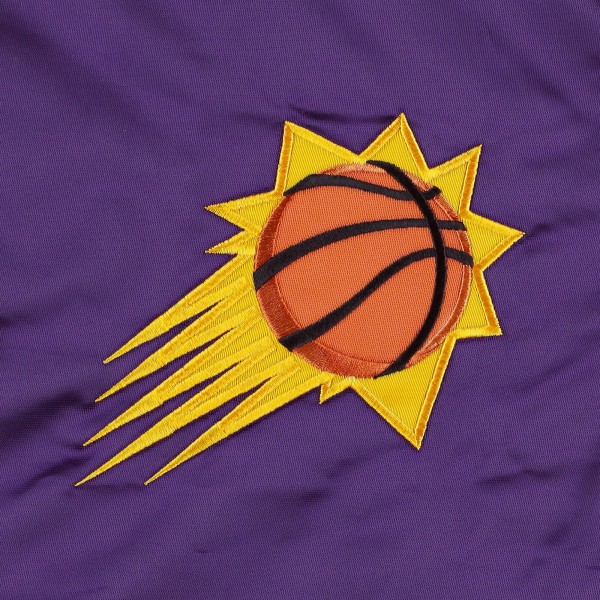 Куртка на кнопках Phoenix Suns Starter Pick & Roll Satin Varsity - Purple