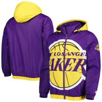 Куртка Los Angeles Lakers Starter The Triple Double - Purple