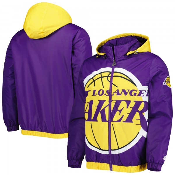 Куртка Los Angeles Lakers Starter The Triple Double - Purple