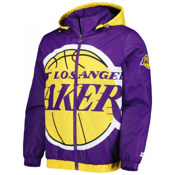 Куртка Los Angeles Lakers Starter The Triple Double - Purple
