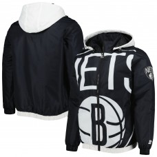 Куртка Brooklyn Nets Starter The Triple Double - Black