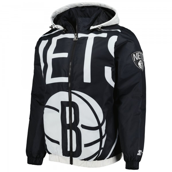 Куртка Brooklyn Nets Starter The Triple Double - Black