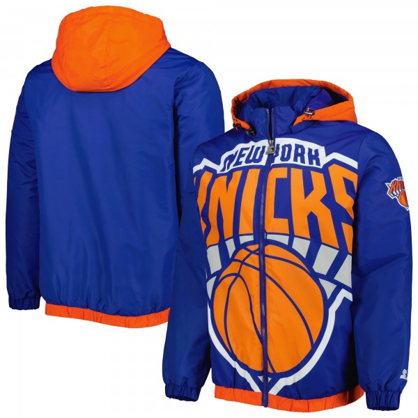 Куртка New York Knicks Starter The Triple Double - Blue