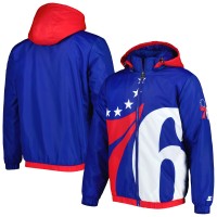 Куртка Philadelphia 76ers Starter The Triple Double - Royal