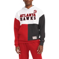 Толстовка Atlanta Hawks Tommy Jeans Andrew Split - White/Red