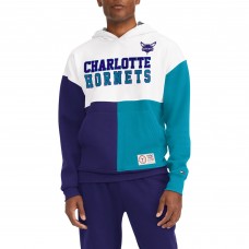 Толстовка Charlotte Hornets Tommy Jeans Andrew Split - White/Purple
