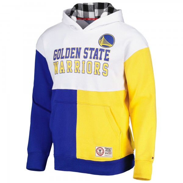 Толстовка Golden State Warriors Tommy Jeans Andrew Split - White/Royal
