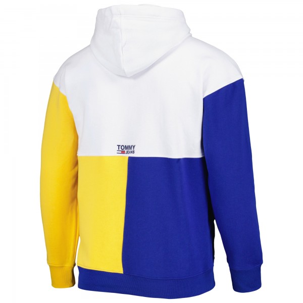 Толстовка Golden State Warriors Tommy Jeans Andrew Split - White/Royal