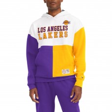 Толстовка Los Angeles Lakers Tommy Jeans Andrew Split - White/Purple