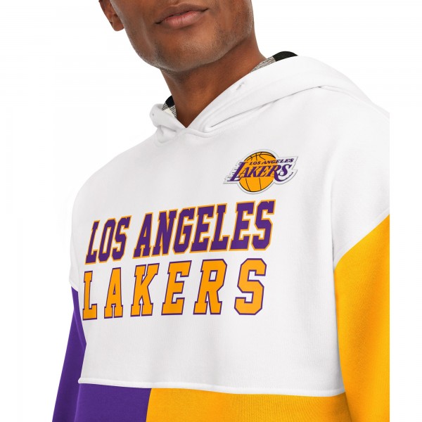 Толстовка Los Angeles Lakers Tommy Jeans Andrew Split - White/Purple