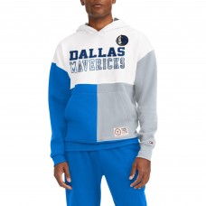 Толстовка Dallas Mavericks Tommy Jeans Andrew Split - White/Royal