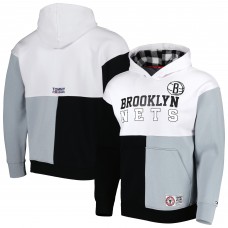 Толстовка Brooklyn Nets Tommy Jeans Andrew Split - White/Black