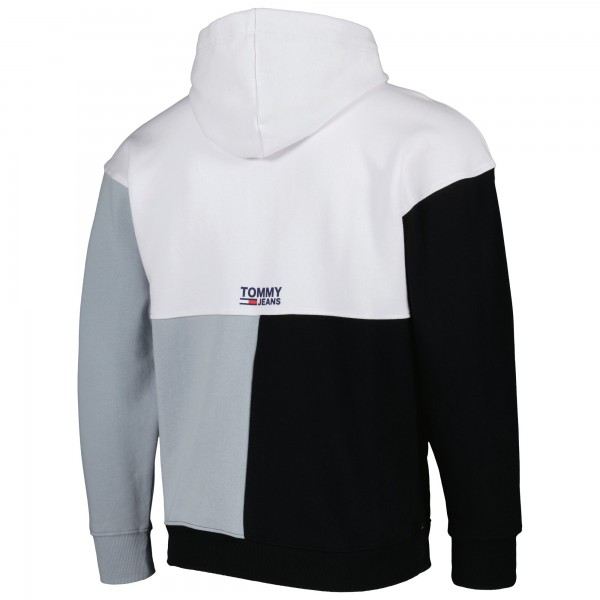 Толстовка Brooklyn Nets Tommy Jeans Andrew Split - White/Black