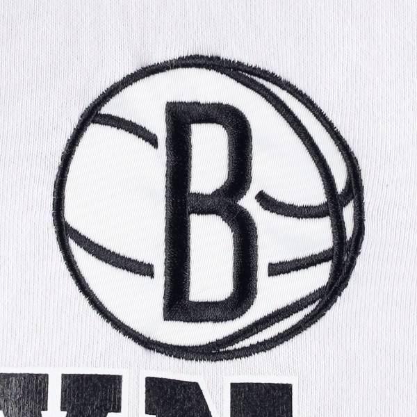 Толстовка Brooklyn Nets Tommy Jeans Andrew Split - White/Black