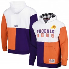 Толстовка Phoenix Suns Tommy Jeans Andrew Split - White/Purple