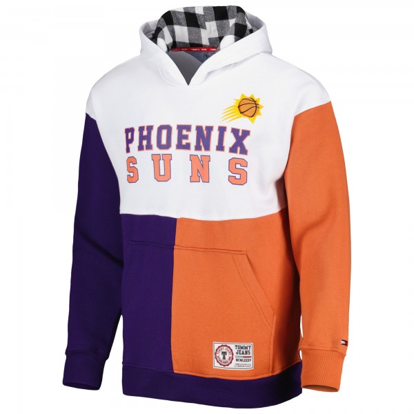 Толстовка Phoenix Suns Tommy Jeans Andrew Split - White/Purple