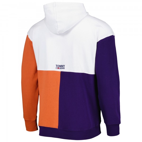 Толстовка Phoenix Suns Tommy Jeans Andrew Split - White/Purple