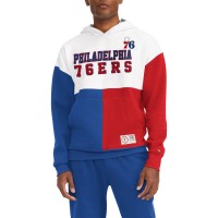 Толстовка Philadelphia 76ers Tommy Jeans Andrew Split - White/Red