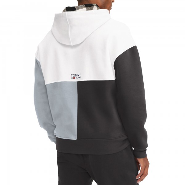 Толстовка San Antonio Spurs Tommy Jeans Andrew Split - White/Black